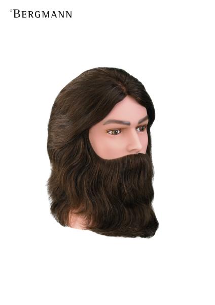 Mannequin head Amigo - with beard